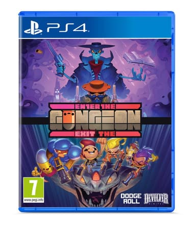 Enter/Exit the Gungeon Playstation 4