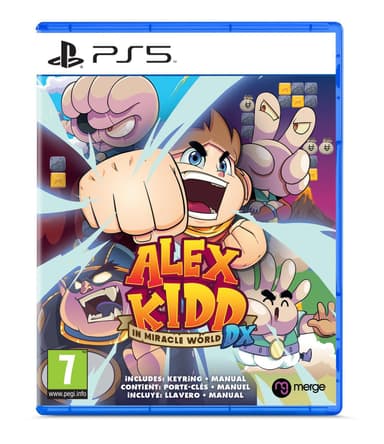 Alex Kidd in Miracle World DX Playstation 5