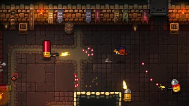 Enter/Exit the Gungeon Playstation 4