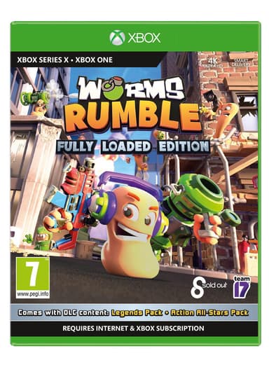 Worms Rumble XB1/XBSX