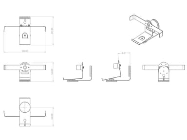 Multibrackets Sonos Play:5 Väggfäste - Vit