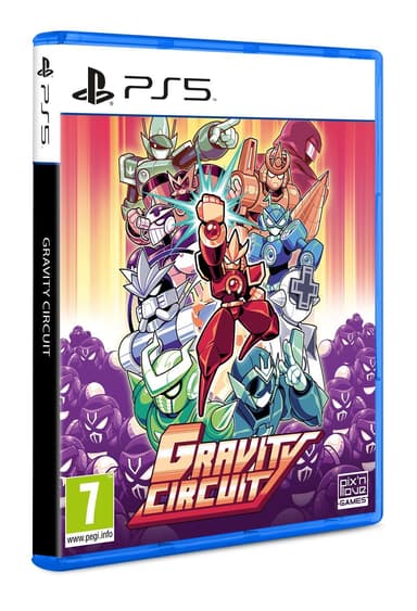 Gravity Circuit Playstation 5