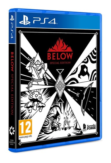 Below - Special Edition Playstation 4