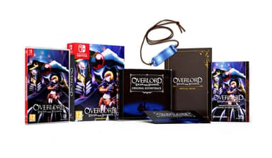 OVERLORD: ESCAPE FROM NAZARICK Limited Edition  Nintendo Switch