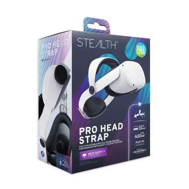 Stealth Elite Head Strap for Meta Quest 2