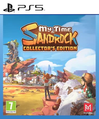 My Time At Sandrock  Collectors Edition Playstation 5