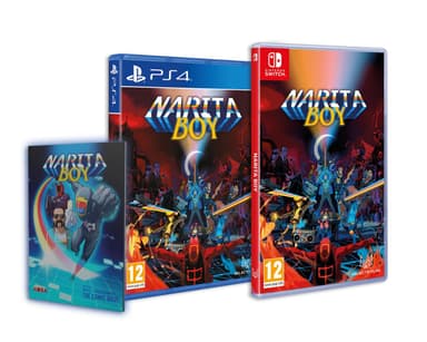 Narita Boy Nintendo Switch