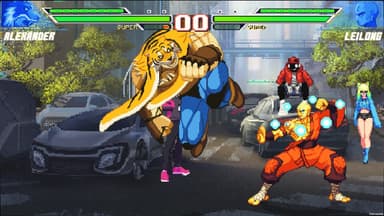 Blazing Strike Nintendo Switch