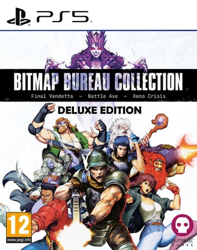 Bitmap Bureau Collection Limited Edition Playstation 5