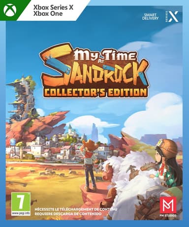 My Time At Sandrock  Collectors Edition Xbox Series X