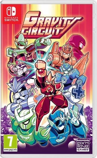 Gravity Circuit Nintendo Switch