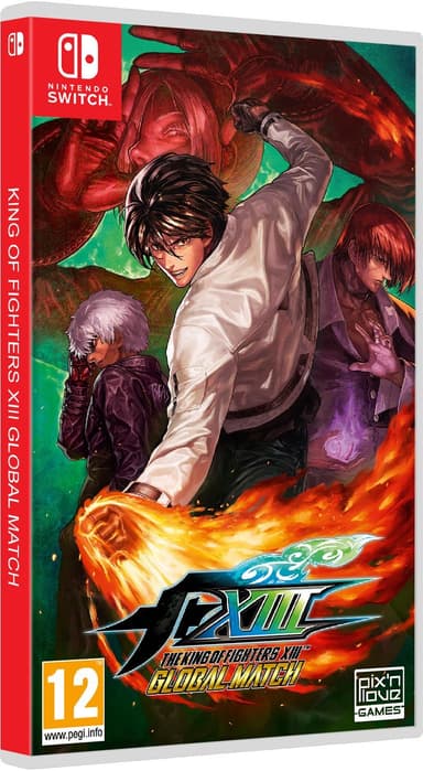 King of Fighters XIII Global Match Nintendo Switch