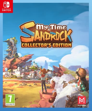 My Time At Sandrock  Collectors Edition Nintendo Switch