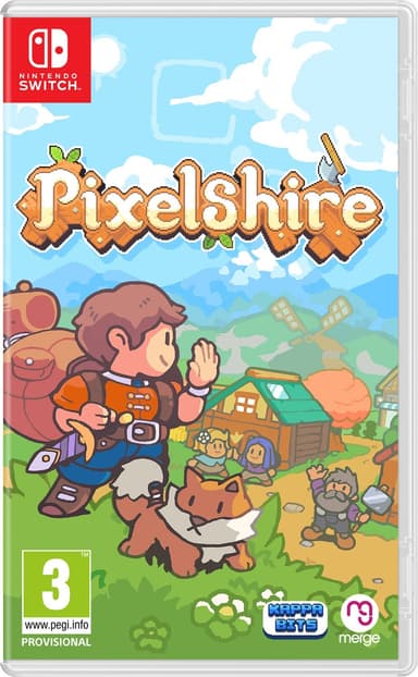 Pixelshire Nintendo Switch