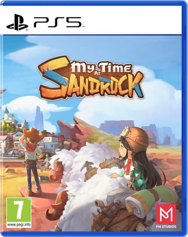 My Time At Sandrock Playstation 5
