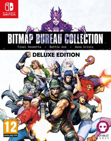 Bitmap Bureau Collection Limited Edition Nintendo Switch