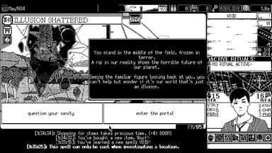 World of Horror Nintendo Switch