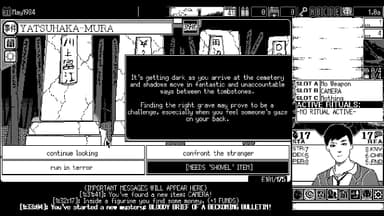 World of Horror Nintendo Switch