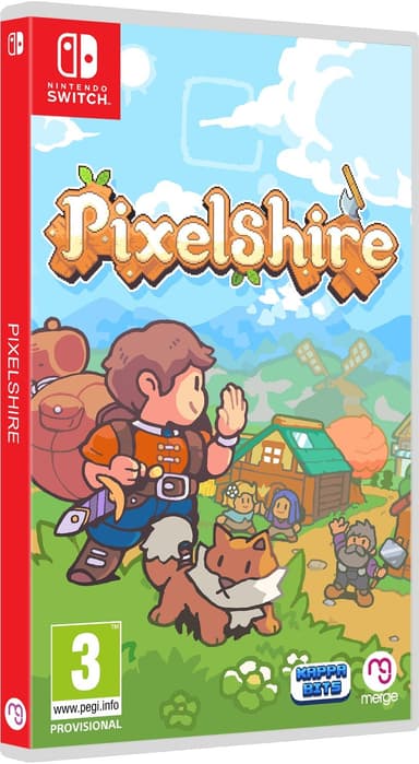Pixelshire Nintendo Switch