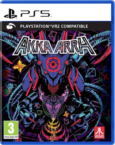 Akka Arrh Collectors Edition Playstation 5