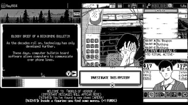 World of Horror Nintendo Switch