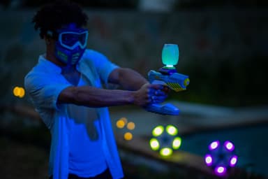 Gel Blaster Piranha och Gellets