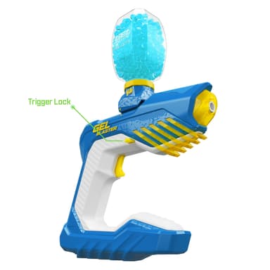 Gel Blaster Piranha och Gellets