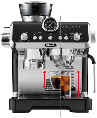 De'Longhi La Specialista Opera espressomaskin EC9555.BK (svart)