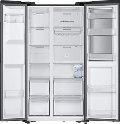Samsung Side-by-side RH64DG53R3B1EF (svart rostfritt stål)