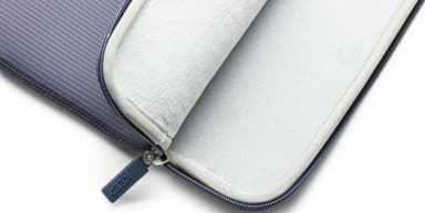 KEEP 14" neopren/textil laptopfodral (blå granit)