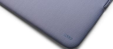 KEEP 14" neopren/textil laptopfodral (blå granit)