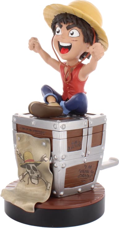 Cable Guys smartphone/kontrollhållarfigur (Luffy)