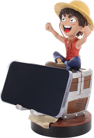 Cable Guys smartphone/kontrollhållarfigur (Luffy)