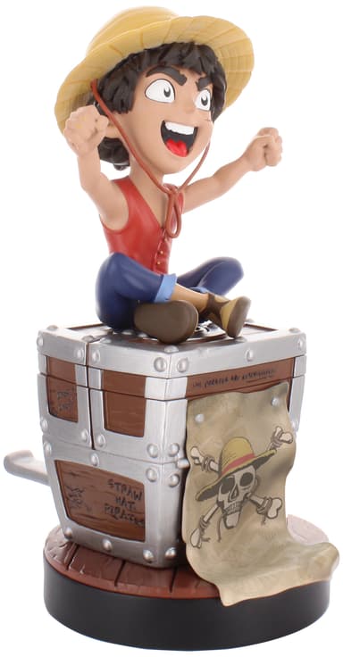 Cable Guys smartphone/kontrollhållarfigur (Luffy)