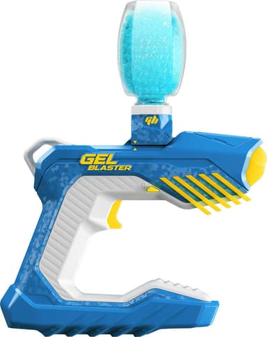 Gel Blaster Piranha och Gellets