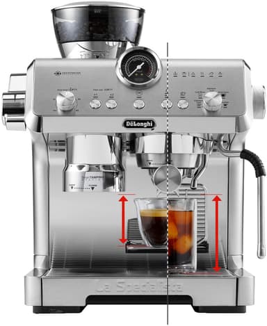 De'Longhi La Specialista Opera espressomaskin EC9555.M (metall)