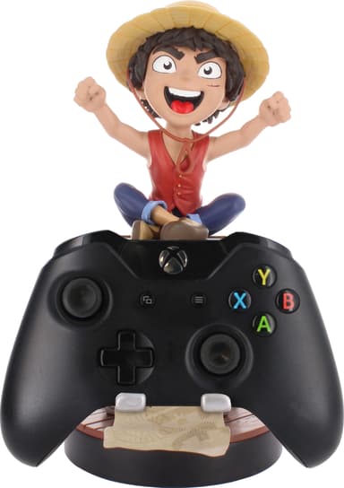 Cable Guys smartphone/kontrollhållarfigur (Luffy)