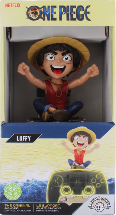 Cable Guys smartphone/kontrollhållarfigur (Luffy)