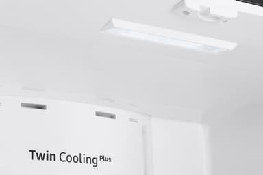 Samsung French door Kyl/Frys RF50C530EB1/EF (Svart rostfritt stål)