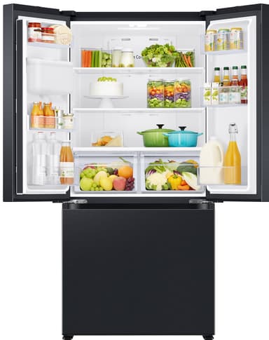Samsung French door Kyl/Frys RF50C530EB1/EF (Svart rostfritt stål)