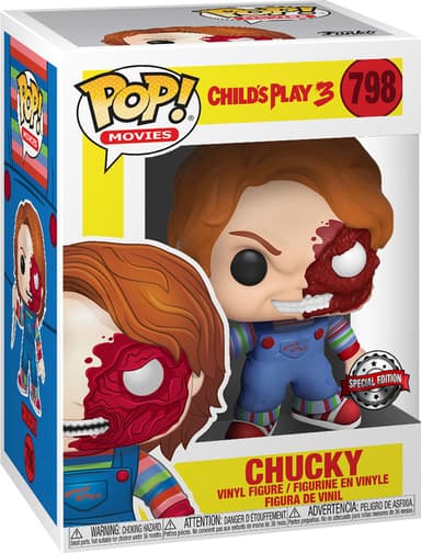 Funko Pop! Vinyl Exclusive Chucky figur