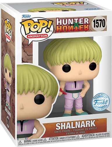 Funko Pop! Vinyl Exclusive Hunter x Hunter Shalnark figur
