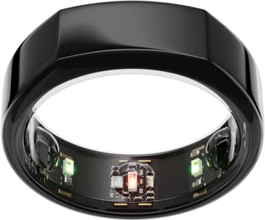Oura Ring Gen3 Heritage smartring storlek 9 (svart)