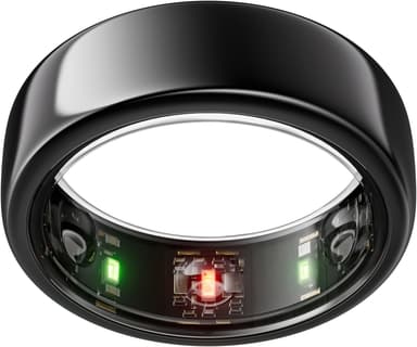 Oura Ring Gen3 Horizon smartring storlek 6 (svart)