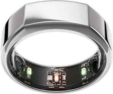 Oura Ring Gen3 Heritage smartring storlek 13 (Silver)
