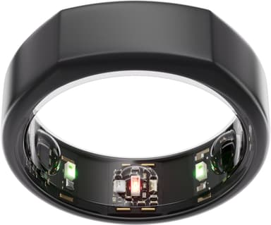 Oura Ring Gen3 Heritage smartring storlek 9 (Stealth)