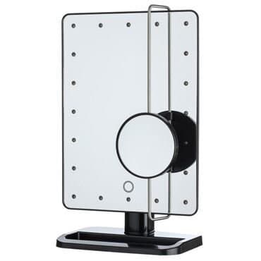 UNIQ Hollywood Sminkspegel med LED-ljus - Svart
