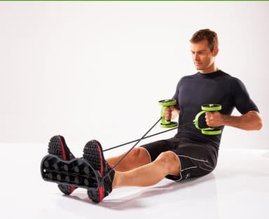 Ab Roller® Double-wheeled Hemträning