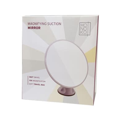 UNIQ Rund LED-spegel med Sug