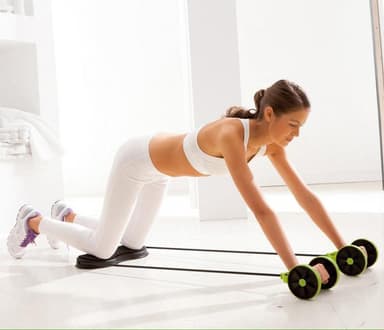 Ab Roller® Double-wheeled Hemträning